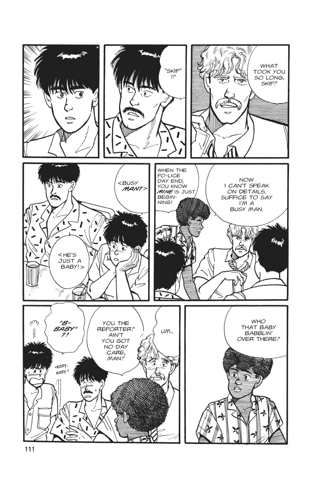 Banana Fish Chapter 1 image 108